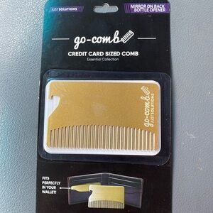 Wallet size comb.